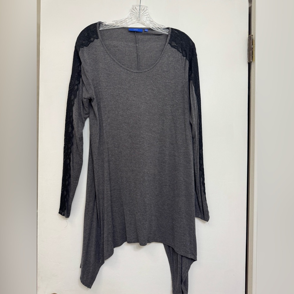 Apt 9 tunic blouse